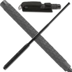 Telescopic Night Watchman Steel Baton 32 Inch