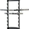 8 Tier Wall Mount Sword Display Rack