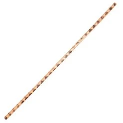 Burned Carved Rattan Bo Staff - 5 Foot