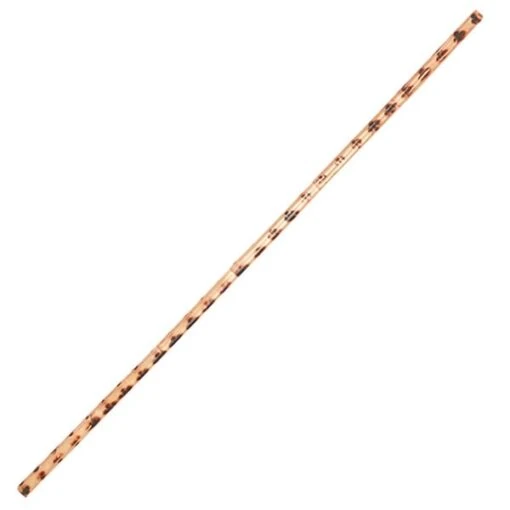 Burned Carved Rattan Bo Staff - 5 Foot -KNIFE IMPORT Shop 19015TC.2