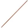 60" Tapered Red Oak Wood Jo Staff