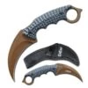 9.25 Inches Tactical Karambit Fixed Blade G-10 Handle Knife