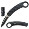Chained Tactical Auto Karambit Dual Action OTF Knife