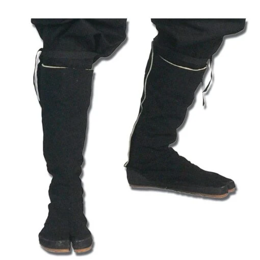 Black Ninja Tabi Boots - Size 9 -KNIFE IMPORT Shop 27029