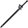 Kirito Kirigaya Dark Repulsor Foam LARP Sword SAO Cosplay Costume