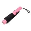Stun Gun Flash Light 10 Million Volts Rechargeable Pink