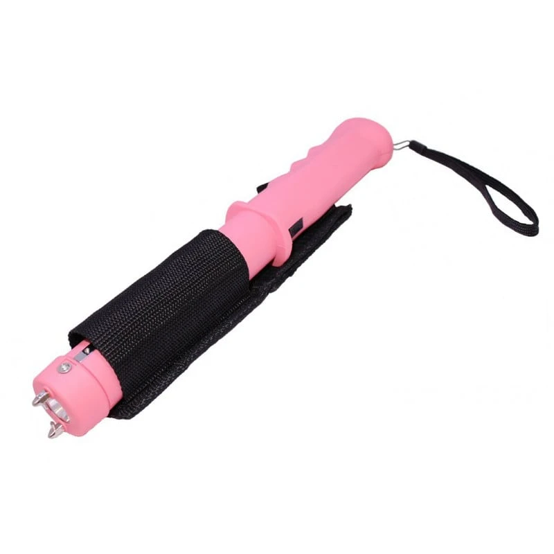 Stun Gun Flash Light 10 Million Volts Rechargeable Pink 1 Stun Gun Flash Light 10 Million Volts Rechargeable Pink