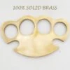 Four Finger Paperweight 100% Brass Knuckle
