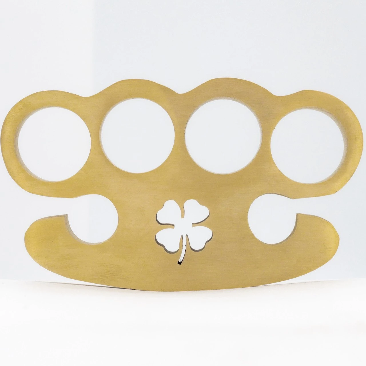Rare Lucky Charm 100% Pure Brass Knuckle Paper Weight Accessory 1 Rare Lucky Charm 100% Pure Brass Knuckle Paper Weight Accessory
