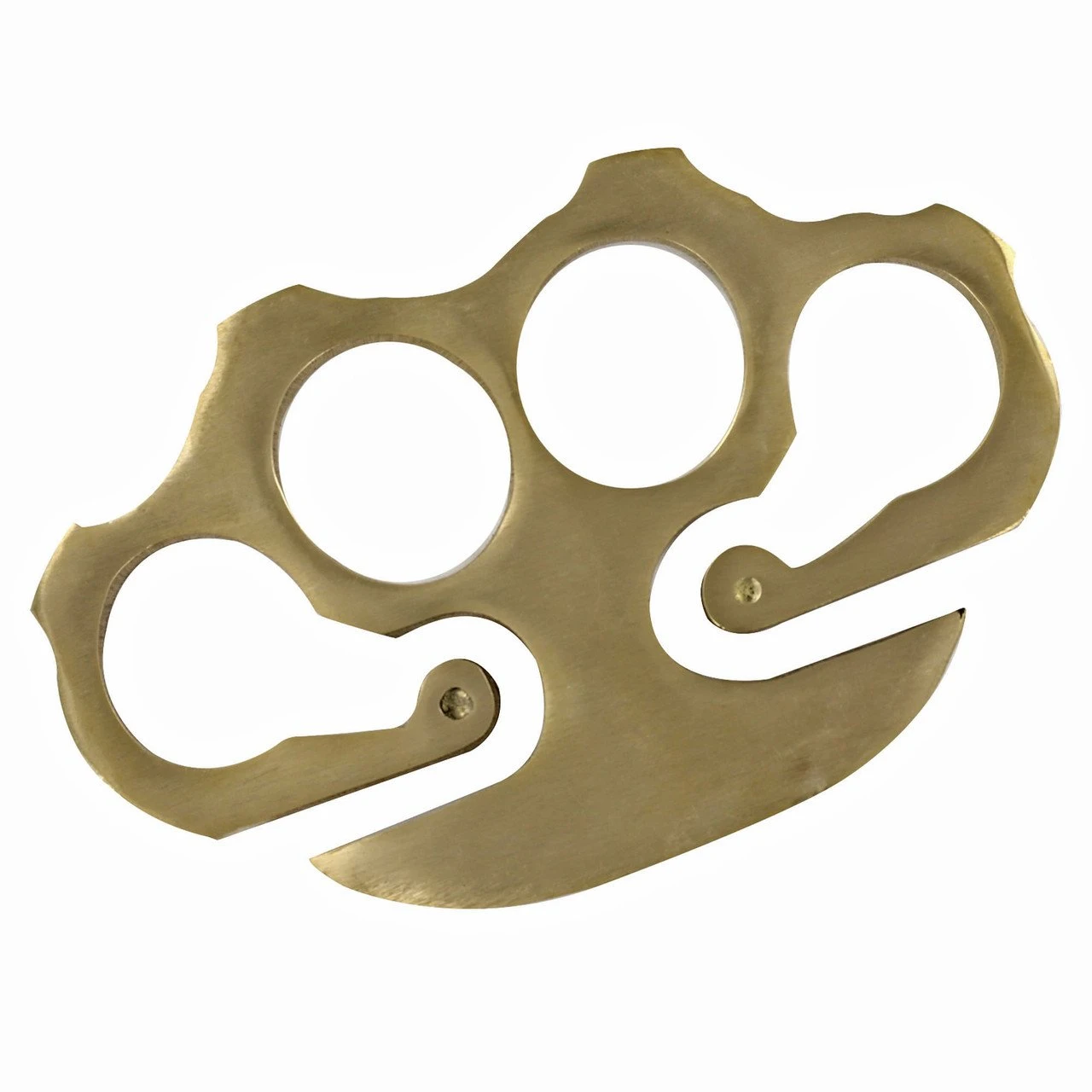 100% Solid Brass Knuckle Key Ring Belt Clip 1 100% Solid Brass Knuckle Key Ring Belt Clip