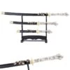 3 Piece Highlander Connor MacLeod Katana Sword Set