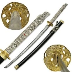 Hand Forged 1st Generation Highlander Katana Sword