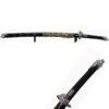 Dragon Samurai Katana Sword With Two Throwing Knives