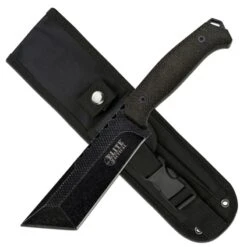 Elite Tactical 10.50 Inch Combat Knife With Micarta Handle