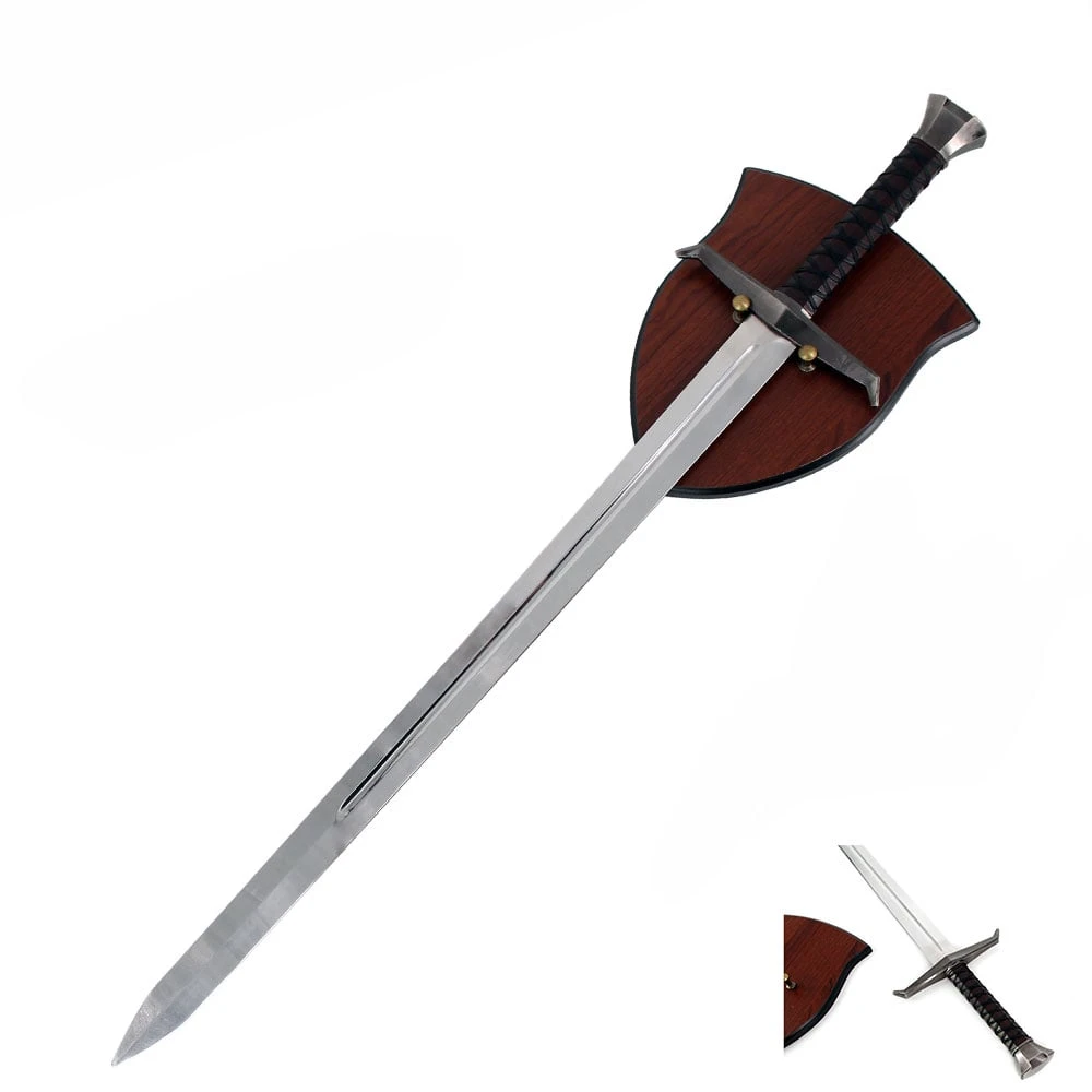 King Arthur Excalibur Legendary Sword With Display Wall Plaque 1 King Arthur Excalibur Legendary Sword With Display Wall Plaque
