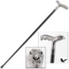36" Eagle Head T Style Handle Steel Metal Gentlemen Walking Cane Stick