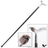 36" Copper Eagle Head Handle Gentlemen Walking Cane Stick