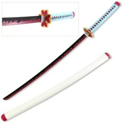 Anime Demon Mitsuri Kanroji Nichirin Katana Sword