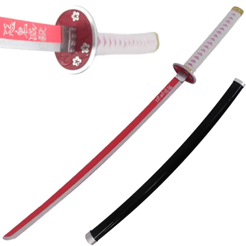40.5" ABS Plastic Blade Cosplay Anime Kanao Tsuyuri Demon Samurai Sword 1 40.5" ABS Plastic Blade Cosplay Anime Kanao Tsuyuri Demon Samurai Sword