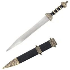 Sword Of Julius Caesar Black Scabbard