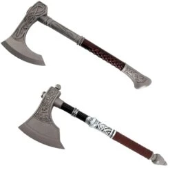 Axes Of Eivor's Set Premium Quality Metal Full Size Replica
