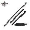 Fantasy Master 27.75 Inch Overall 2 In 1 Short Sword Black Handle