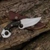 Skinner Hunting Knife High Carbon Steel Blade Tactical Combat