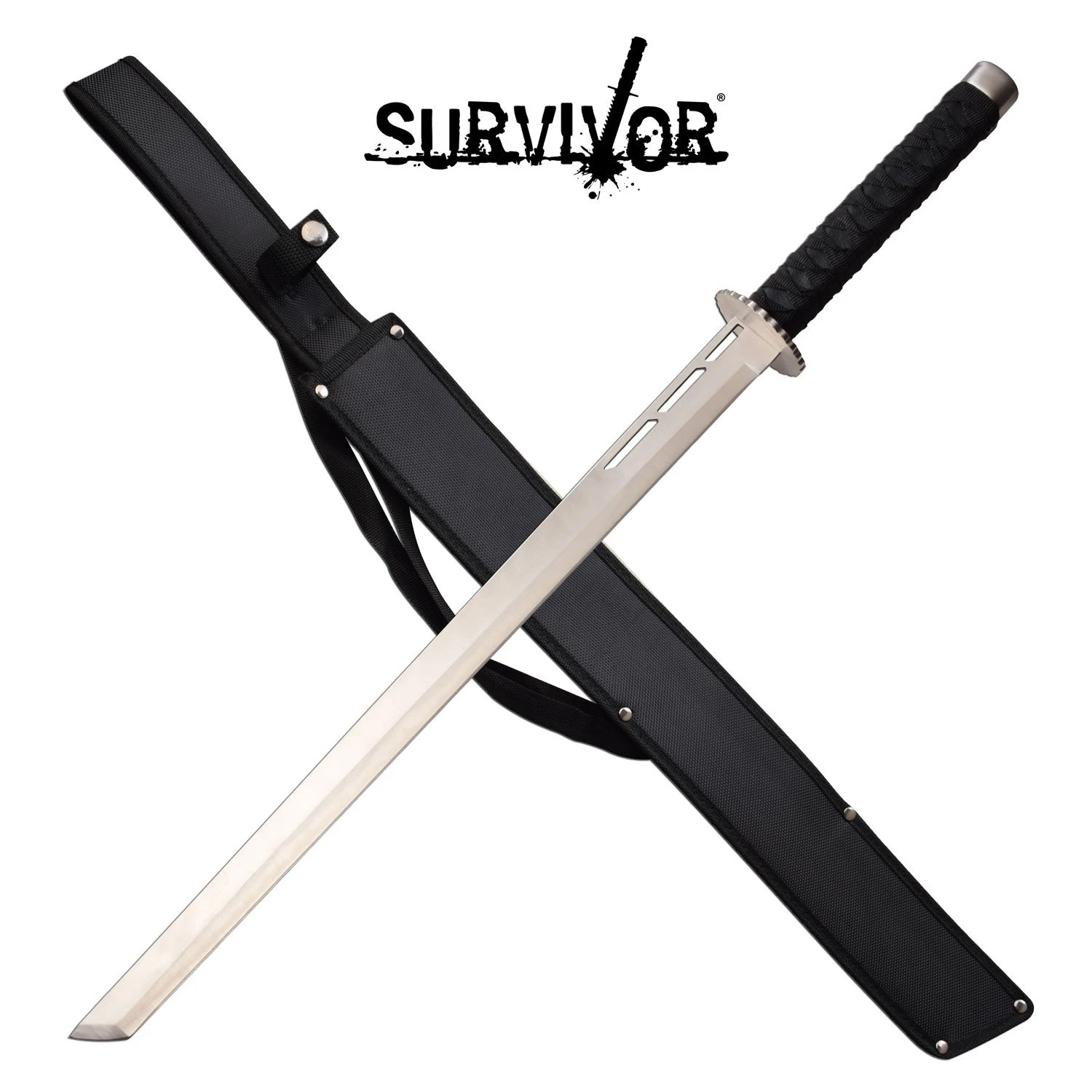 29 Inch Steel Blade Ninja Sword 1 29 Inch Steel Blade Ninja Sword