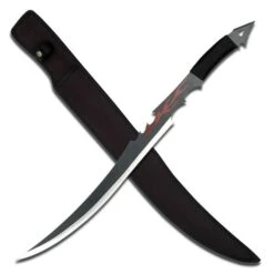 Full Tang Secret Agent Sword With Sheath