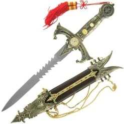 The Knights Templar Short Sword - Dagger