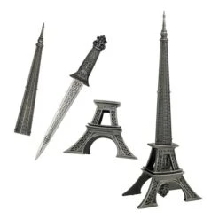 Eiffel Tower Design Fantasy Dagger Knife - Letter Opener