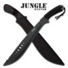 21" Jungle Master Machete With Cord Wrapped Handle