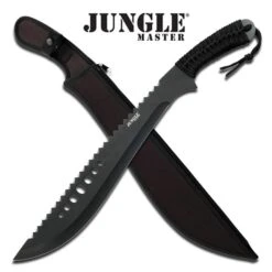 21" Jungle Master Machete With Cord Wrapped Handle