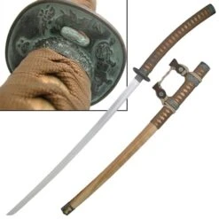 Natural Color Jin Tai Chi Sword
