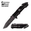 MTech USA Marines Tactical Spring Assisted Knife Stone Wash