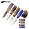 Pocket Knife The Bar Top Collection Spring Assisted Knives - 16 Piece POP Box