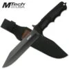 Mtech Tactical Fixed Blade Survival Bowie Knife