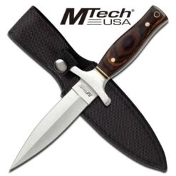 9 Inch Mtech USA Fixed Blade Knife Boot Dagger Knife