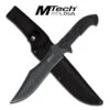 14 Inch Mtech Fixed Blade Knife - G10 Crave Handle