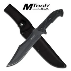 14 Inch Mtech Fixed Blade Knife - G10 Crave Handle