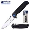 Pocket Knife By Mtech Knives 8.25 Inch Folding Knife In Clamshell