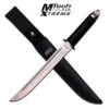 Mtech USA Xtreme 16.5 Inch Tactical Fixed Blade Knife - Satin Finish Blade