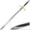 Scirocco Black Knight Scottish Claymore 44.5 Inch Steel Sword