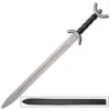 Celtic War Sword With Scabbard