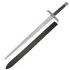 King Arthur Excalibur Sword Inscribed Full Tang Steel Sword With Sheath