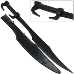 Spartan Warrior King Leonidas Sword With Scabbard