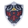 Dark Links Hylian Zelda Triforce Metal All Steel Shield Full Size