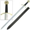 Order Of The Temple Medieval Knights Sword