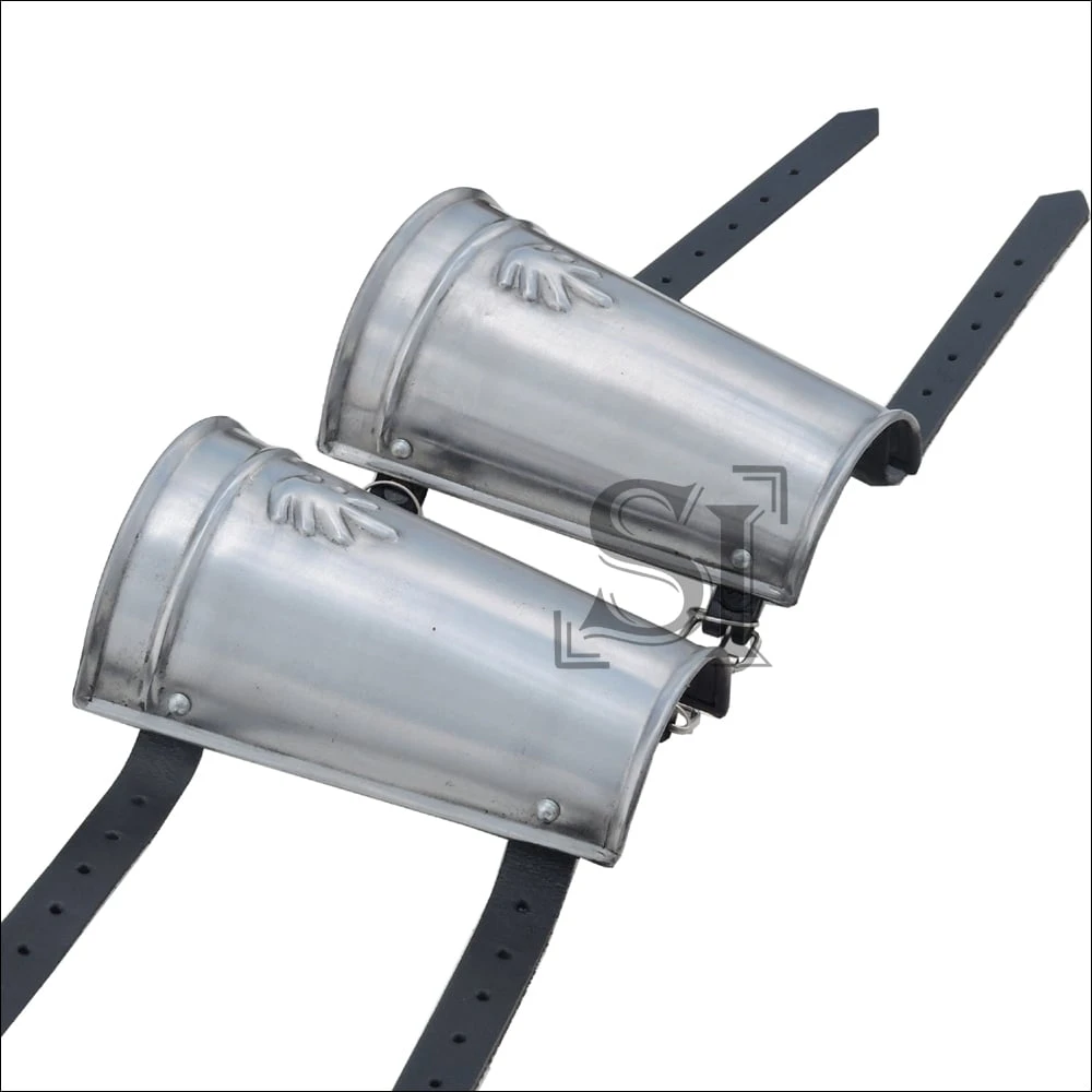 Roman Commander Eagle Vambraces Medieval Armor Set 1 Roman Commander Eagle Vambraces Medieval Armor Set