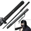 Ninja Sword With Attached Blowgun - 41 Inch Overall